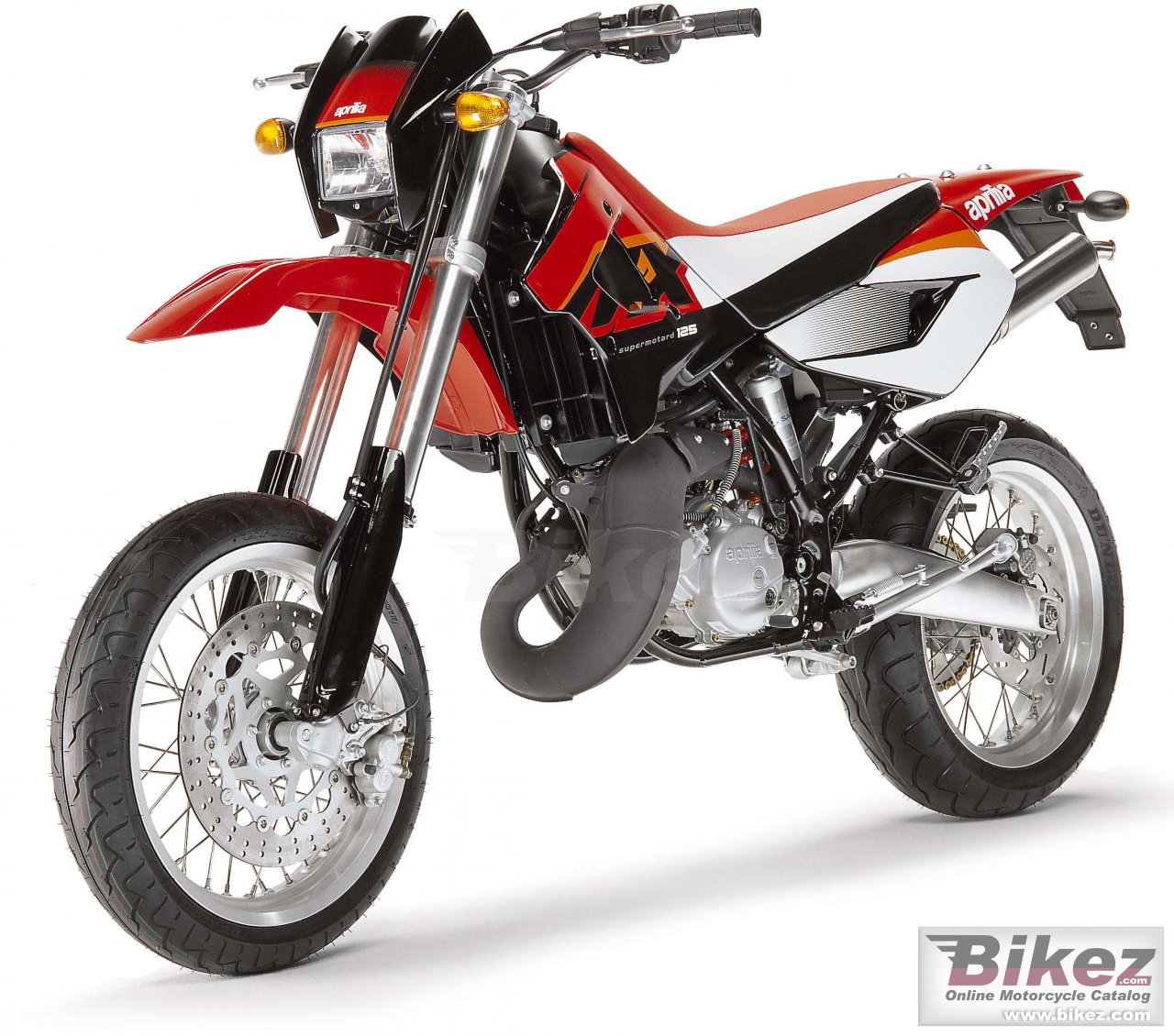 Big Aprilia mx 125 picture and wallpaper from Bikez.com